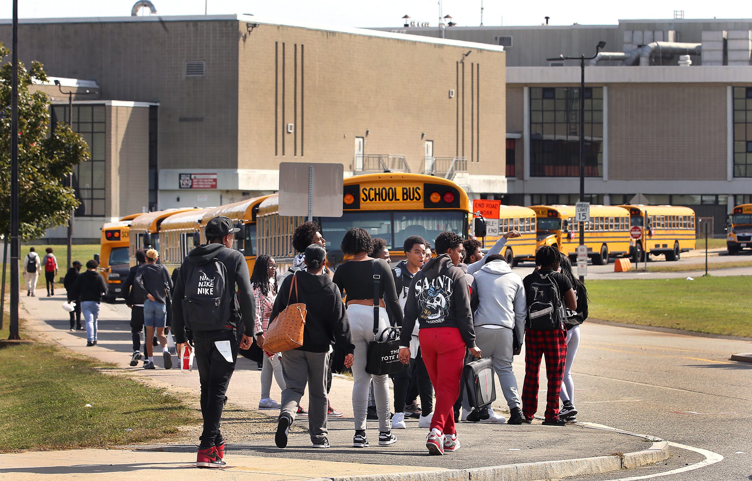 School board urges National Guard to police majority-Black school