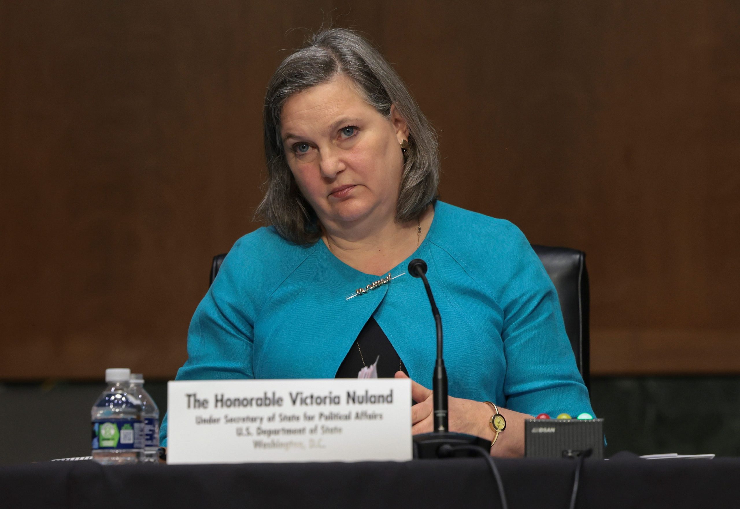 US Deputy Secretary of State Victoria Nuland Resigns