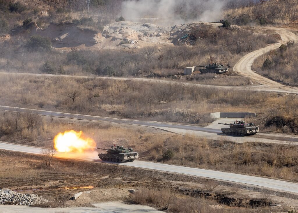 Thematic lead image: military exercises, alliance — Trump links ROK drill reduction to Iran war non-participation | National Times