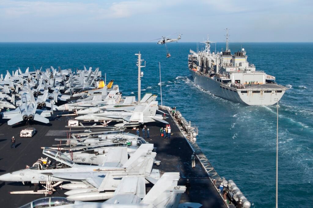 Thematic lead image: US aircraft carrier deployment — Carrier deployments expose US naval force posture dilemmas | National Times