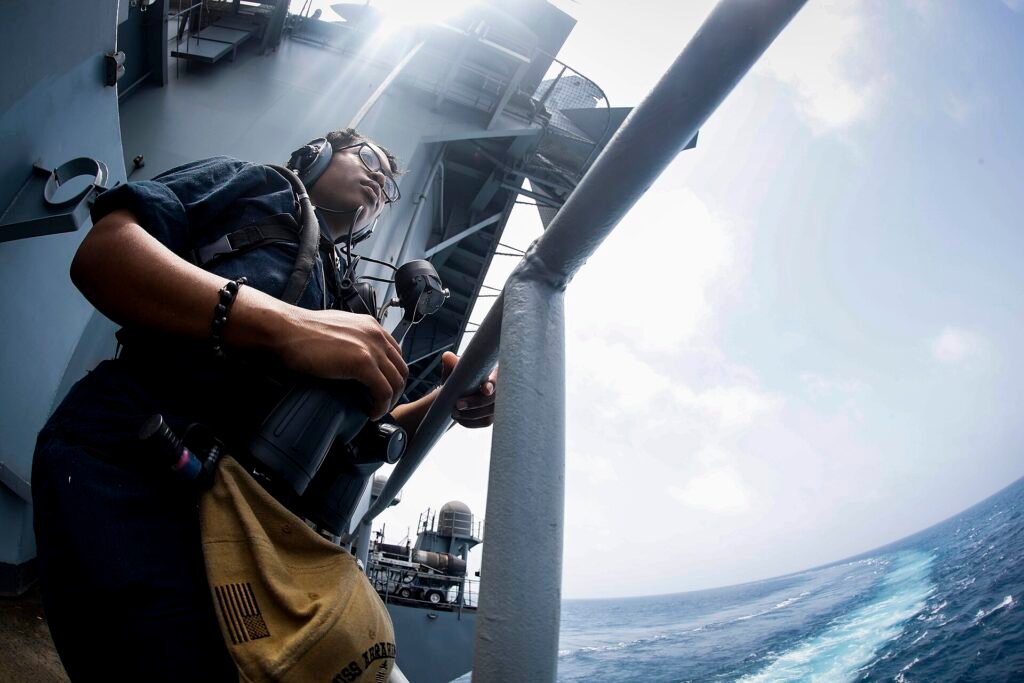 Thematic lead image: aircraft carrier, naval operations — USS Lincoln Deployment Strains Readiness, Signalling Deeper Naval Overstretch | National Times