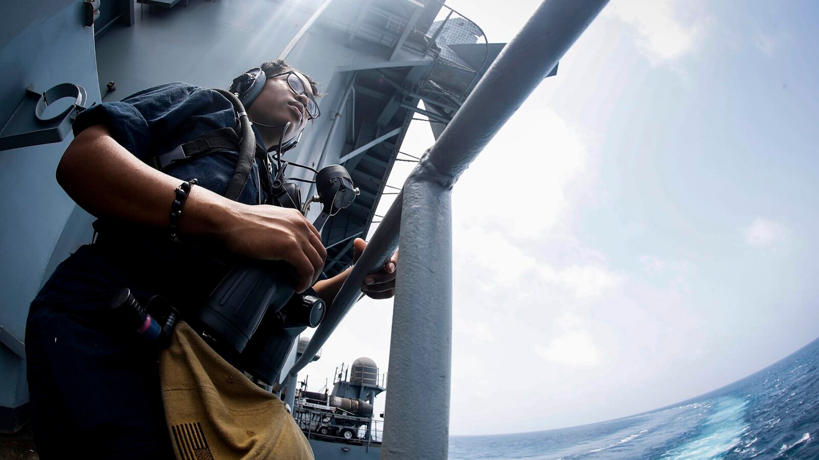 Thematic lead image: aircraft carrier, naval operations — USS Lincoln Deployment Strains Readiness, Signalling Deeper Naval Overstretch | National Times