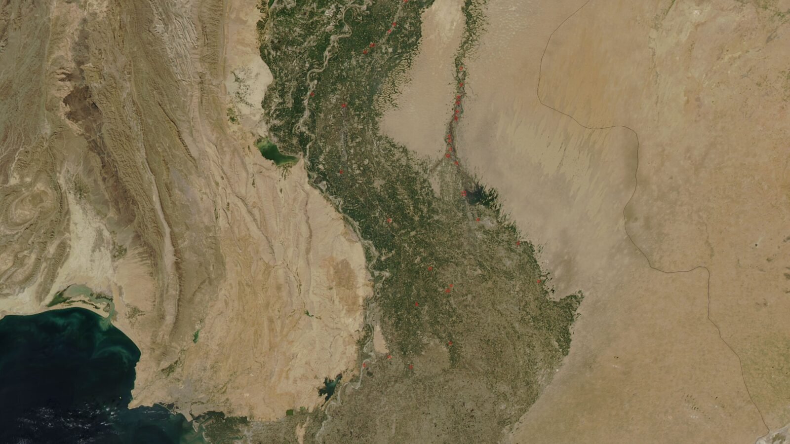 Thematic lead image: Indus River landscape — Indus Waters Treaty Under Strain: Pakistan's 'Red Line' Warning to India | National Times