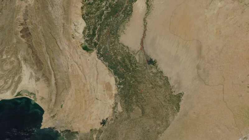 Thematic lead image: Indus River landscape — Indus Waters Treaty Under Strain: Pakistan's 'Red Line' Warning to India | National Times