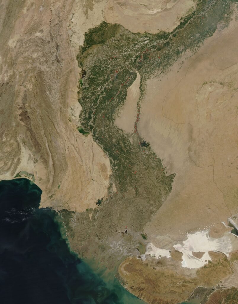 Thematic lead image: Indus River landscape — Indus Waters Treaty Under Strain: Pakistan's 'Red Line' Warning to India | National Times