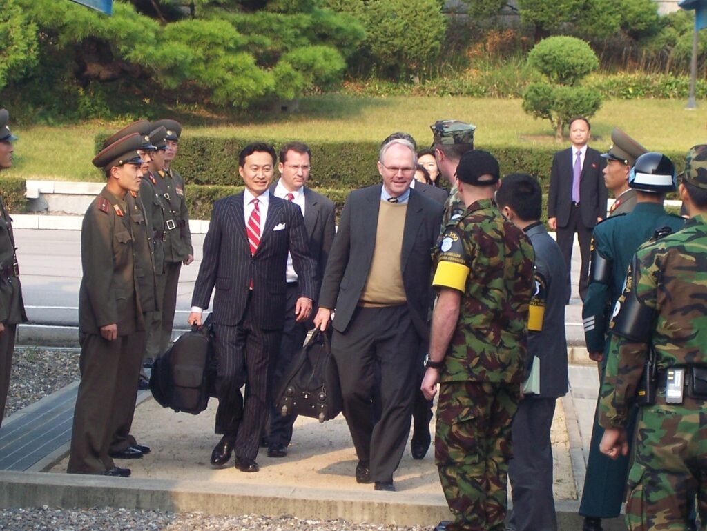 Thematic lead image: North Korea diplomacy — Pyongyang's Public Rejection of Trump's Overture Redefines Denuclearisation Path | National Times