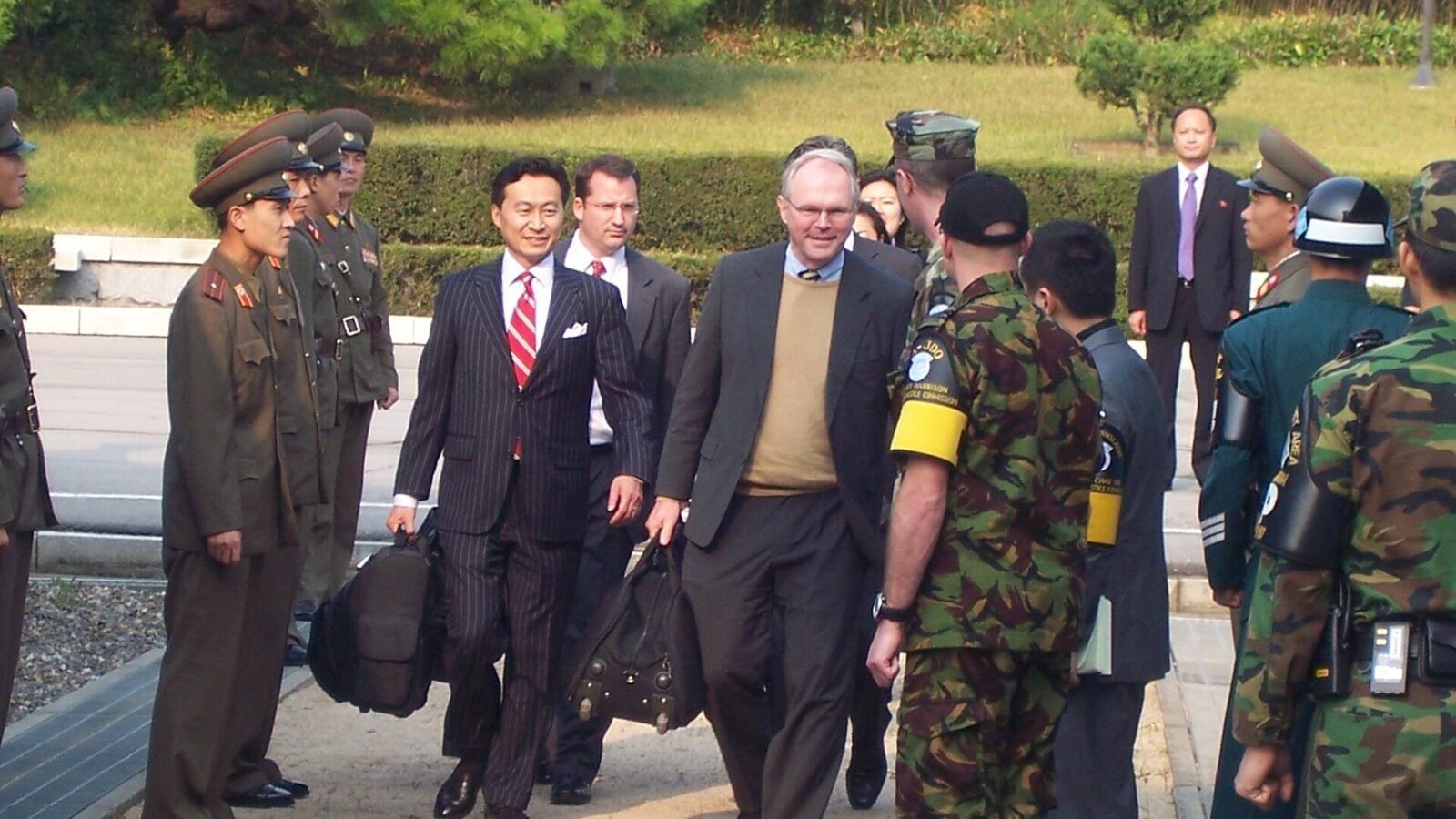Thematic lead image: North Korea diplomacy — Pyongyang's Public Rejection of Trump's Overture Redefines Denuclearisation Path | National Times