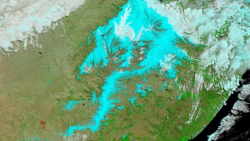 Thematic lead image: snow, mountains, landscape — Southern Africa's Climate Anomaly Signals Broader Global Instability | National Times