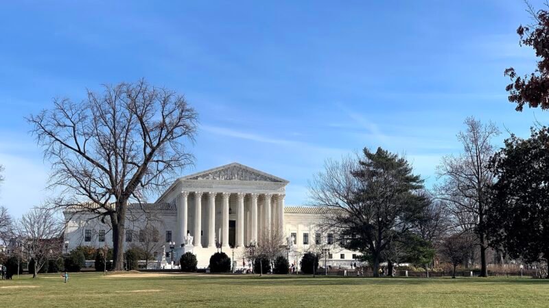 Thematic lead image: White House, Supreme Court — Supreme Court's Trump Ballroom Ruling Raises Separation of Powers Questions | National Times