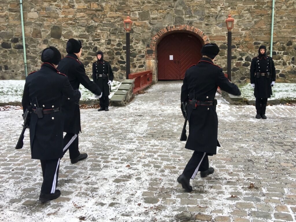 Thematic lead image: Norwegian Royal Palace — King Harald V's Death Prompts Reassessment of Monarchy's Modern Role | National Times