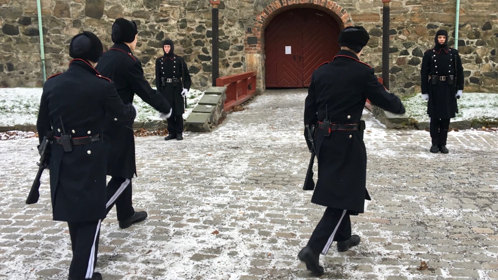 Thematic lead image: Norwegian Royal Palace — King Harald V's Death Prompts Reassessment of Monarchy's Modern Role | National Times