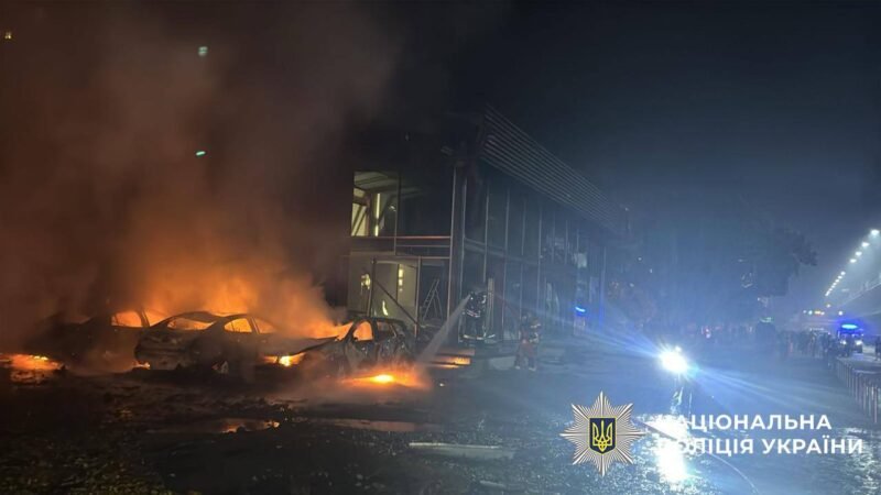 Thematic lead image: damaged shopping mall — Ukraine Mall Attack: Deliberate Strike or Tragic Miscalculation? | National Times