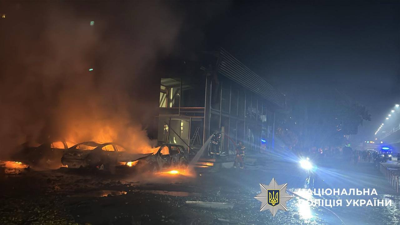 Thematic lead image: damaged shopping mall — Ukraine Mall Attack: Deliberate Strike or Tragic Miscalculation? | National Times