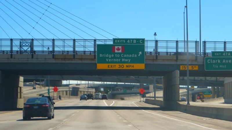 Thematic lead image: Canada US border trade — Canada's Trade Alignment Dilemma: A Decade of US Pressure | National Times