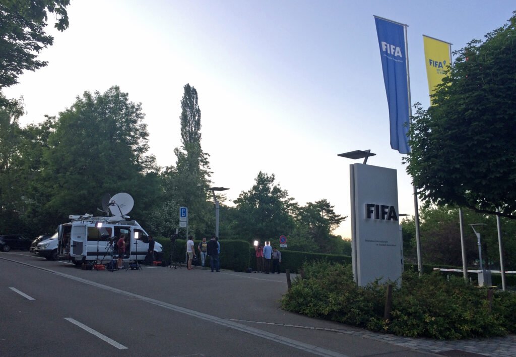 Thematic lead image: FIFA headquarters — FIFA's Future: Italy's Withdrawal Signals Shifting Power Dynamics | National Times