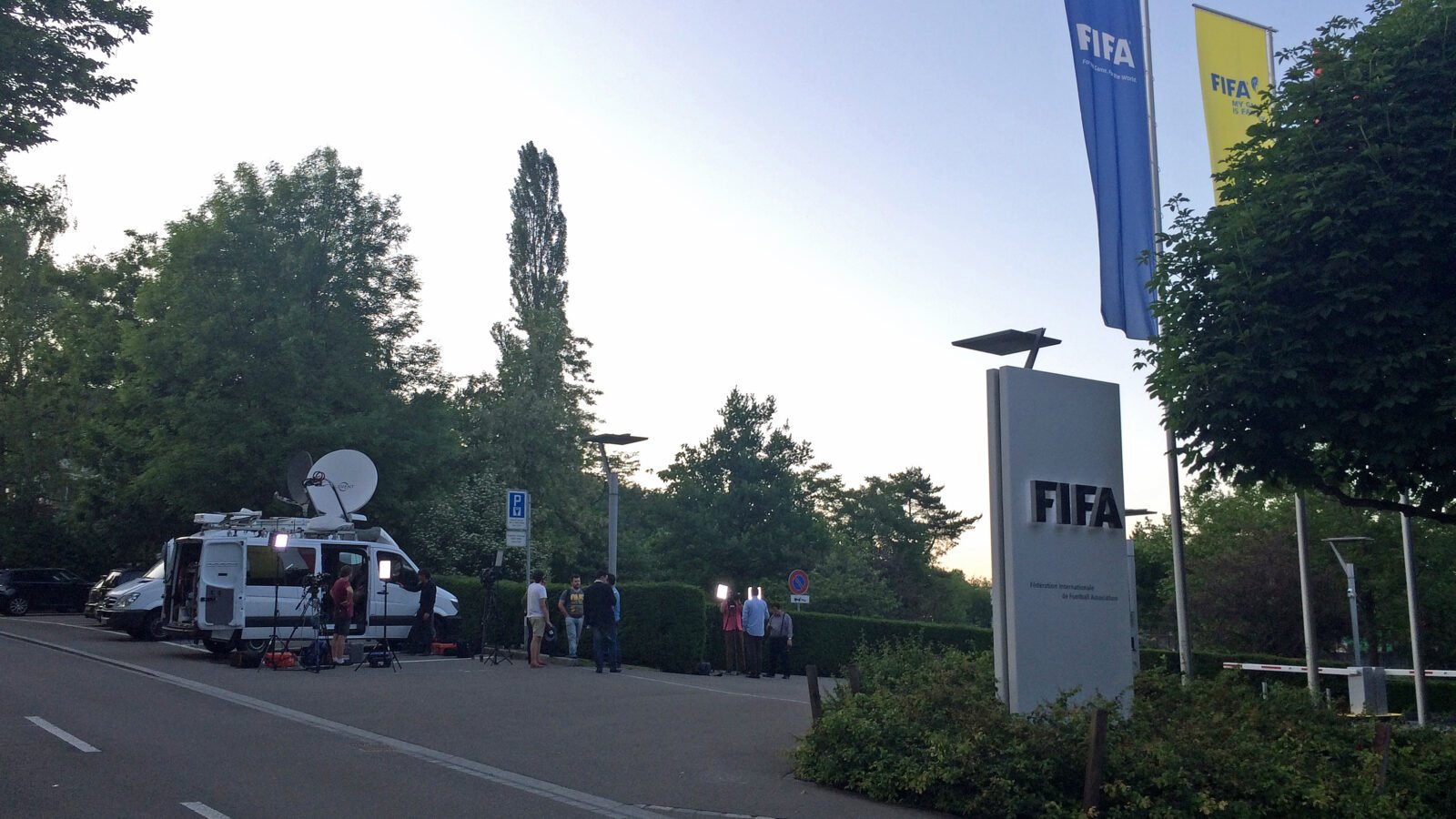 Thematic lead image: FIFA headquarters — FIFA's Future: Italy's Withdrawal Signals Shifting Power Dynamics | National Times