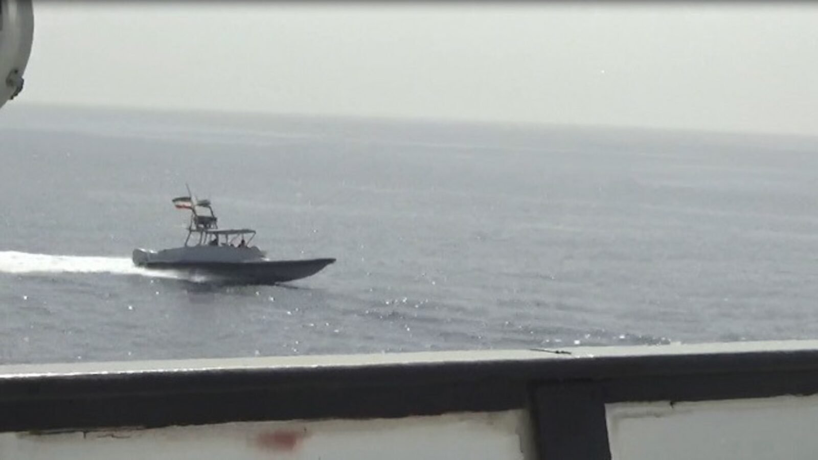 Thematic lead image: Strait of Hormuz, naval vessels — Hormuz Claims: IRGC Assertions vs. US Blockade Realities | National Times