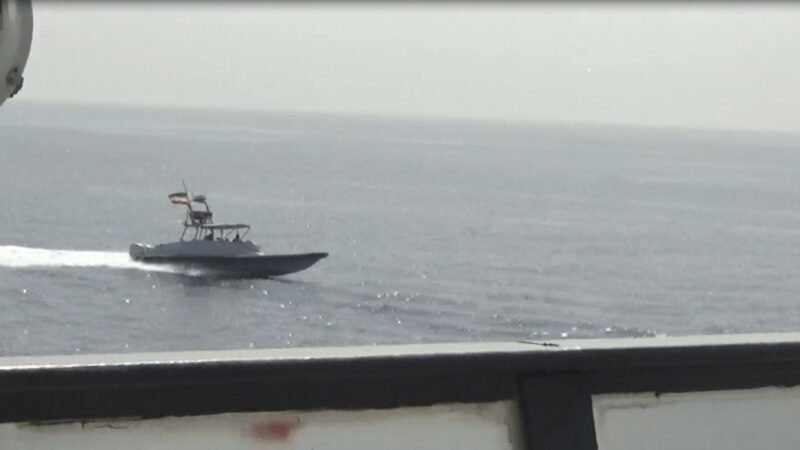 Thematic lead image: Strait of Hormuz, naval vessels — Hormuz Claims: IRGC Assertions vs. US Blockade Realities | National Times