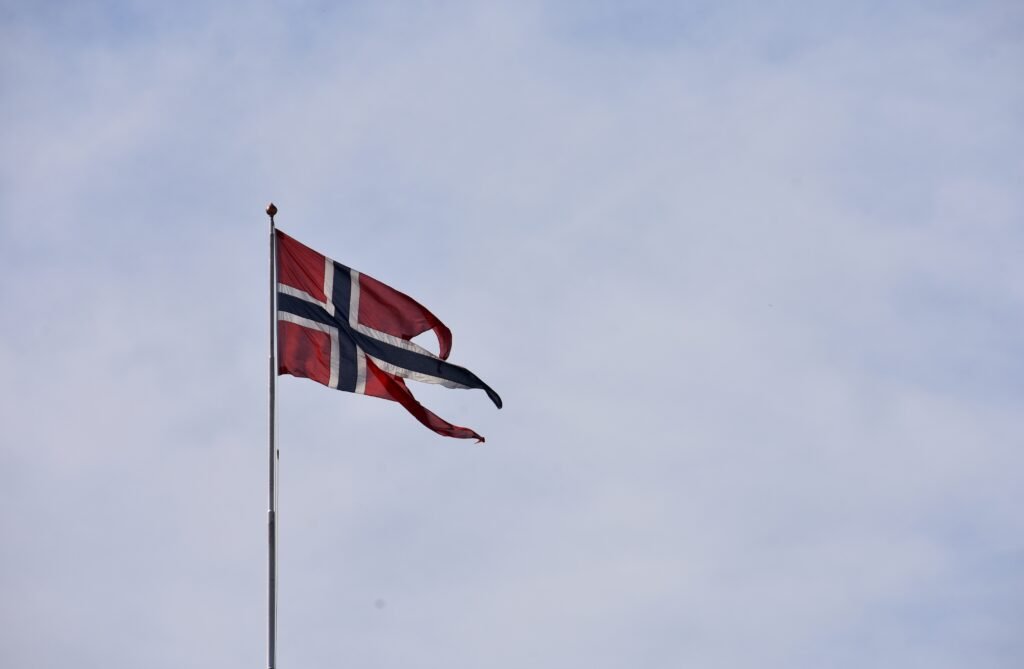 Thematic lead image: royal palace, flag, city — Norway's Royal Succession: Stability Amidst Shifting Constitutional Norms | National Times