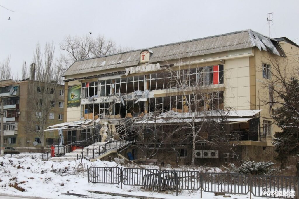 Thematic lead image: damaged shopping mall — Ukraine Mall Attack: The Contested Utility of Escalation | National Times