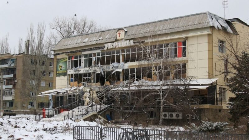Thematic lead image: damaged shopping mall — Ukraine Mall Attack: The Contested Utility of Escalation | National Times