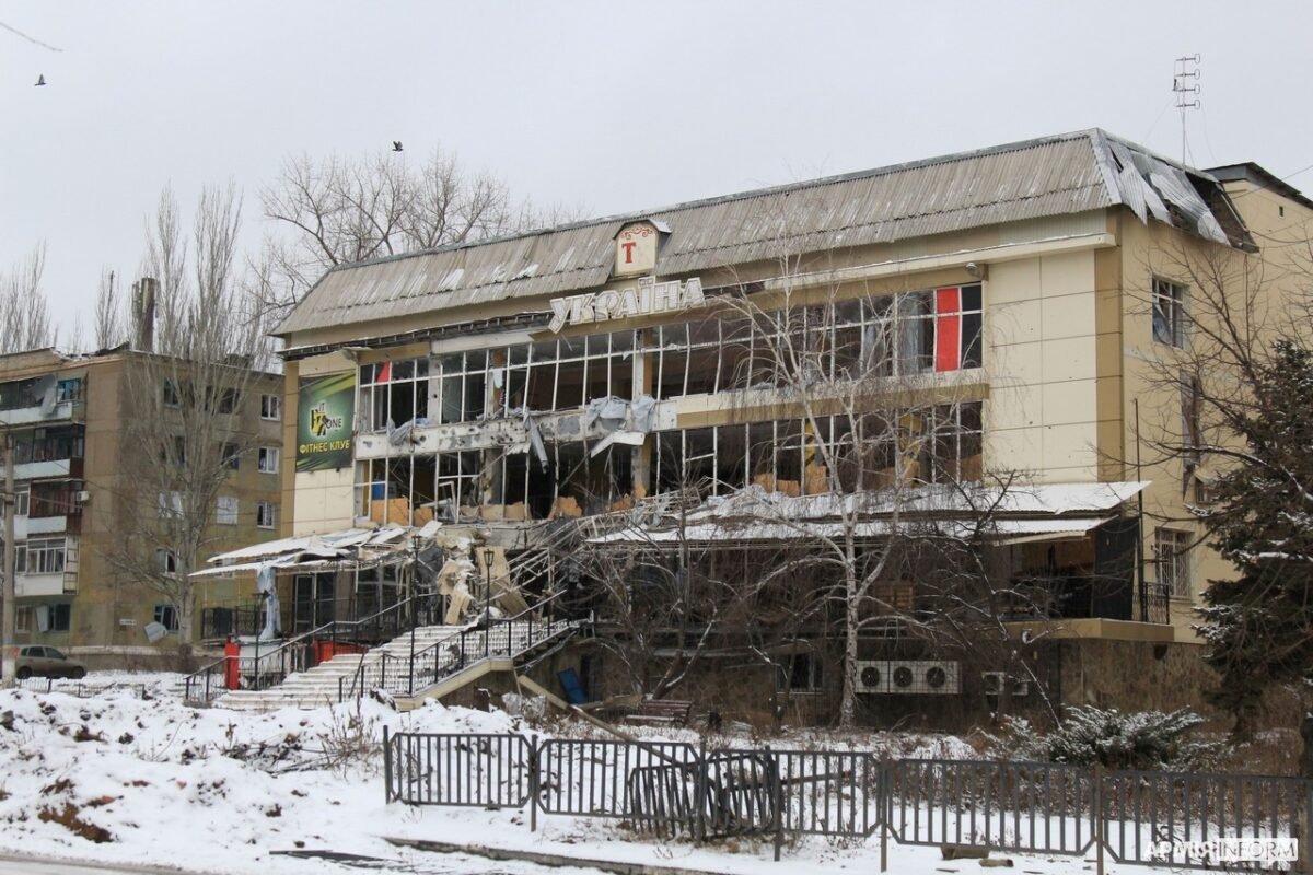 Thematic lead image: damaged shopping mall — Ukraine Mall Attack: The Contested Utility of Escalation | National Times