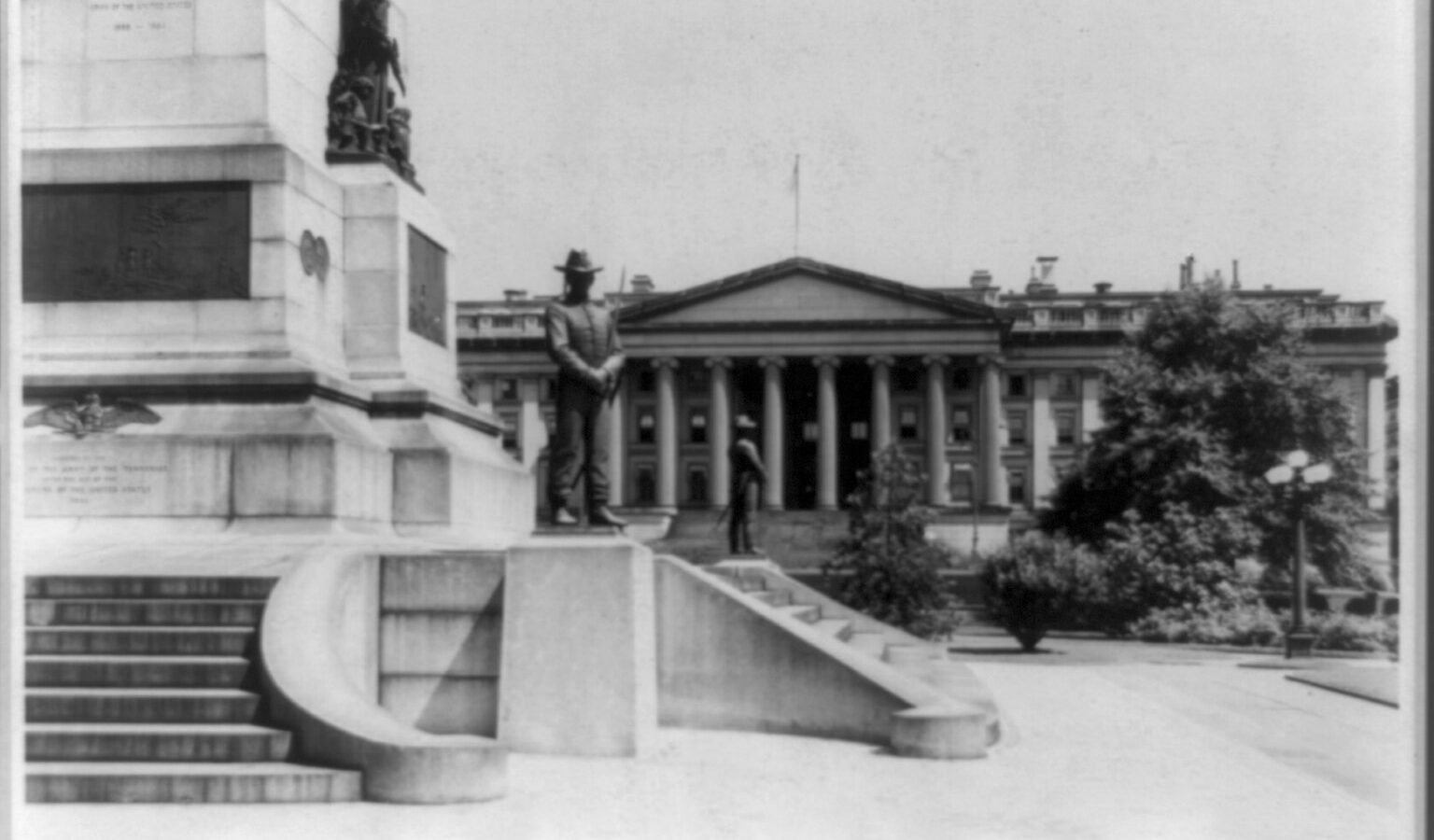Thematic lead image: US Treasury Department building — Bessent's Treasury Signals: A Proactive Yield Management Strategy? | National Times