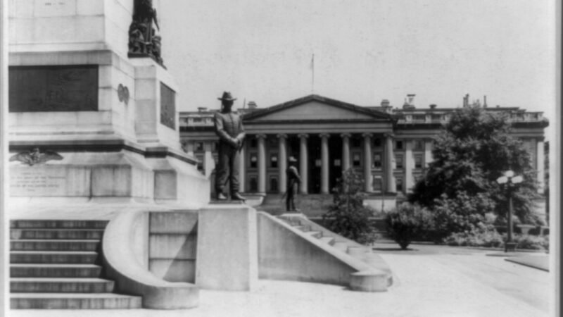 Thematic lead image: US Treasury Department building — Bessent's Treasury Signals: A Proactive Yield Management Strategy? | National Times