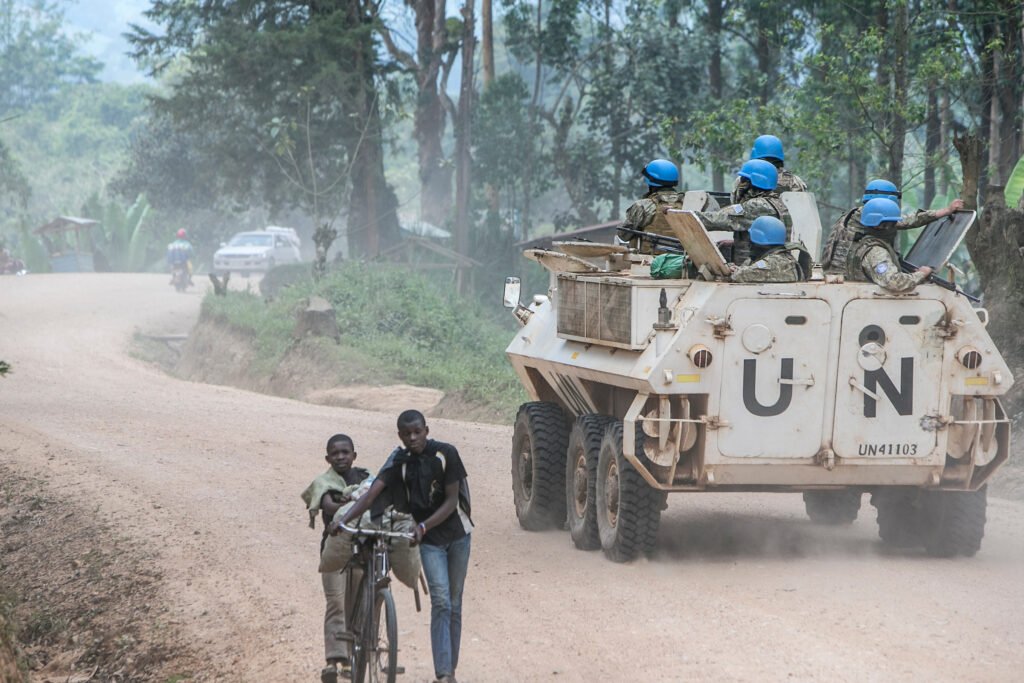 Thematic lead image: Ebola outbreak response — DRC Ebola Outbreak: The Struggle for Containment Beyond Vaccine Supply | National Times