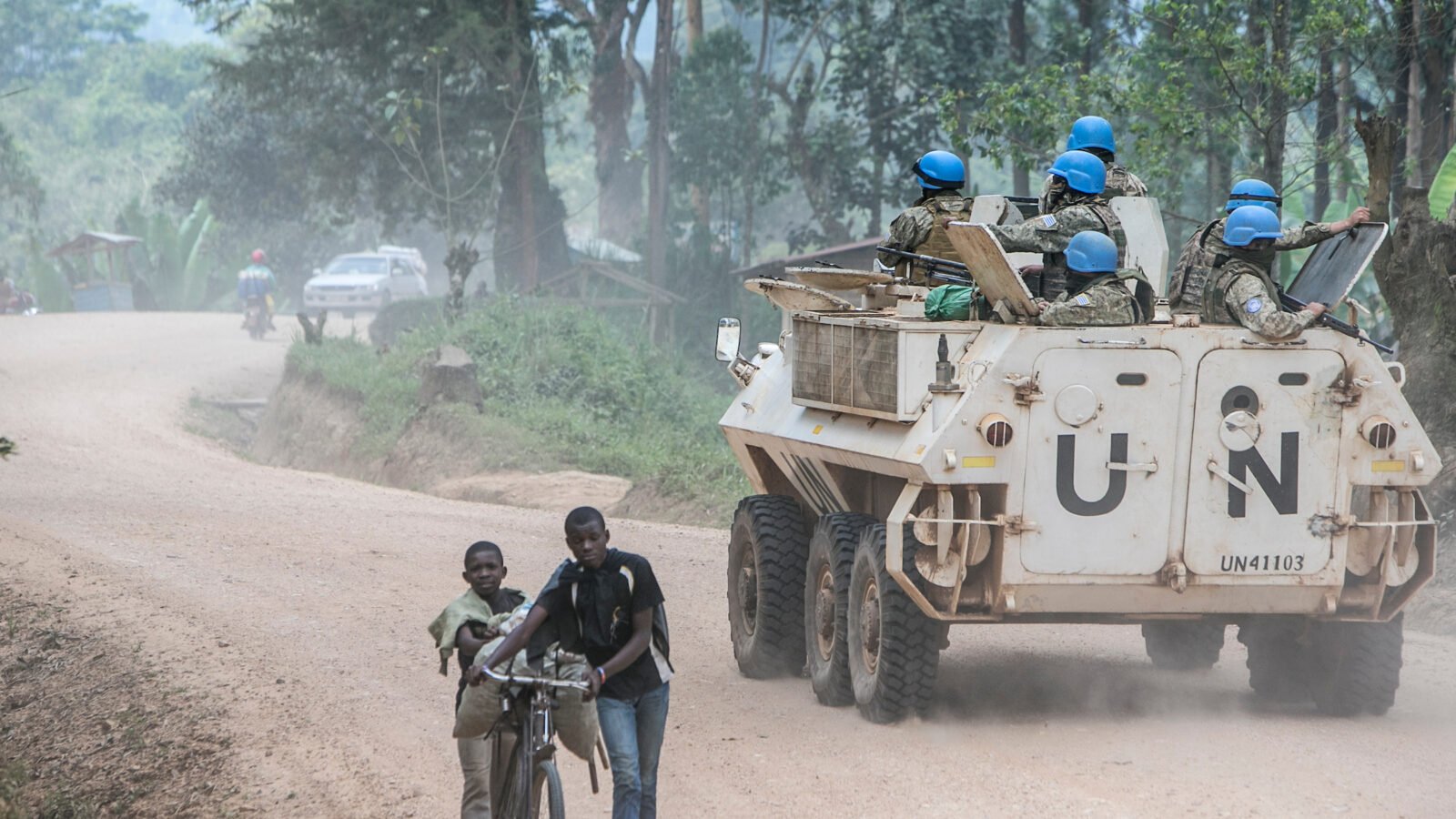 Thematic lead image: Ebola outbreak response — DRC Ebola Outbreak: The Struggle for Containment Beyond Vaccine Supply | National Times