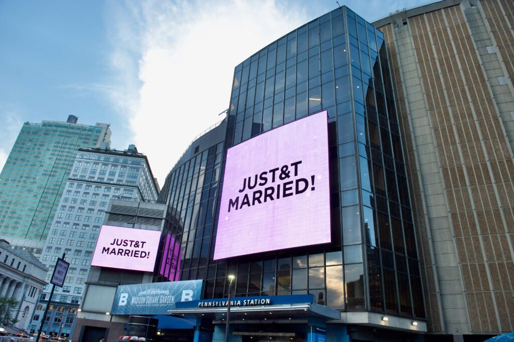 Thematic lead image: celebrity couple, Madison Square Garden — Kelce-Swift Union: A Strategic Public Performance or Genuine Revelation? | National Times
