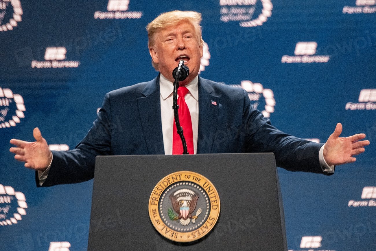 Thematic lead image: Donald Trump speech — Trump's Third Term: A Legal Impossibility or a Strategic Provocation? | National Times