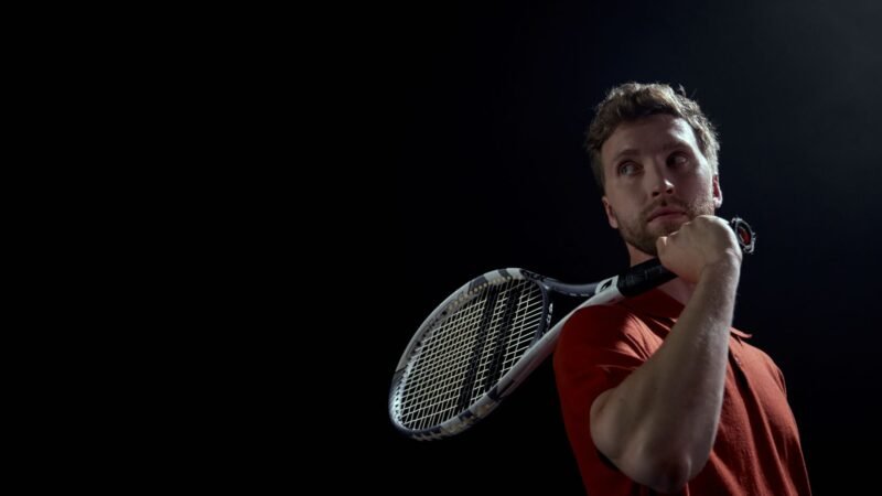 Thematic lead image: tennis match point — Sabalenka's Near-Miss: A Microcosm of Peak Performance Fragility | National Times