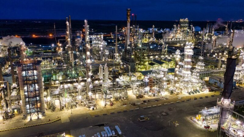 Thematic lead image: oil refinery complex — Dangote's Industrial Gambit: A Test Case for African Economic Reorientation | National Times
