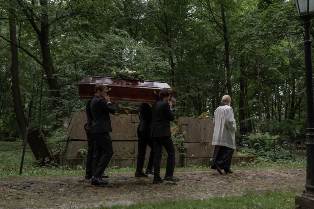 Thematic lead image: mourning, community, war — Mourning in Myla: A Microcosm of Strategic Resilience | National Times