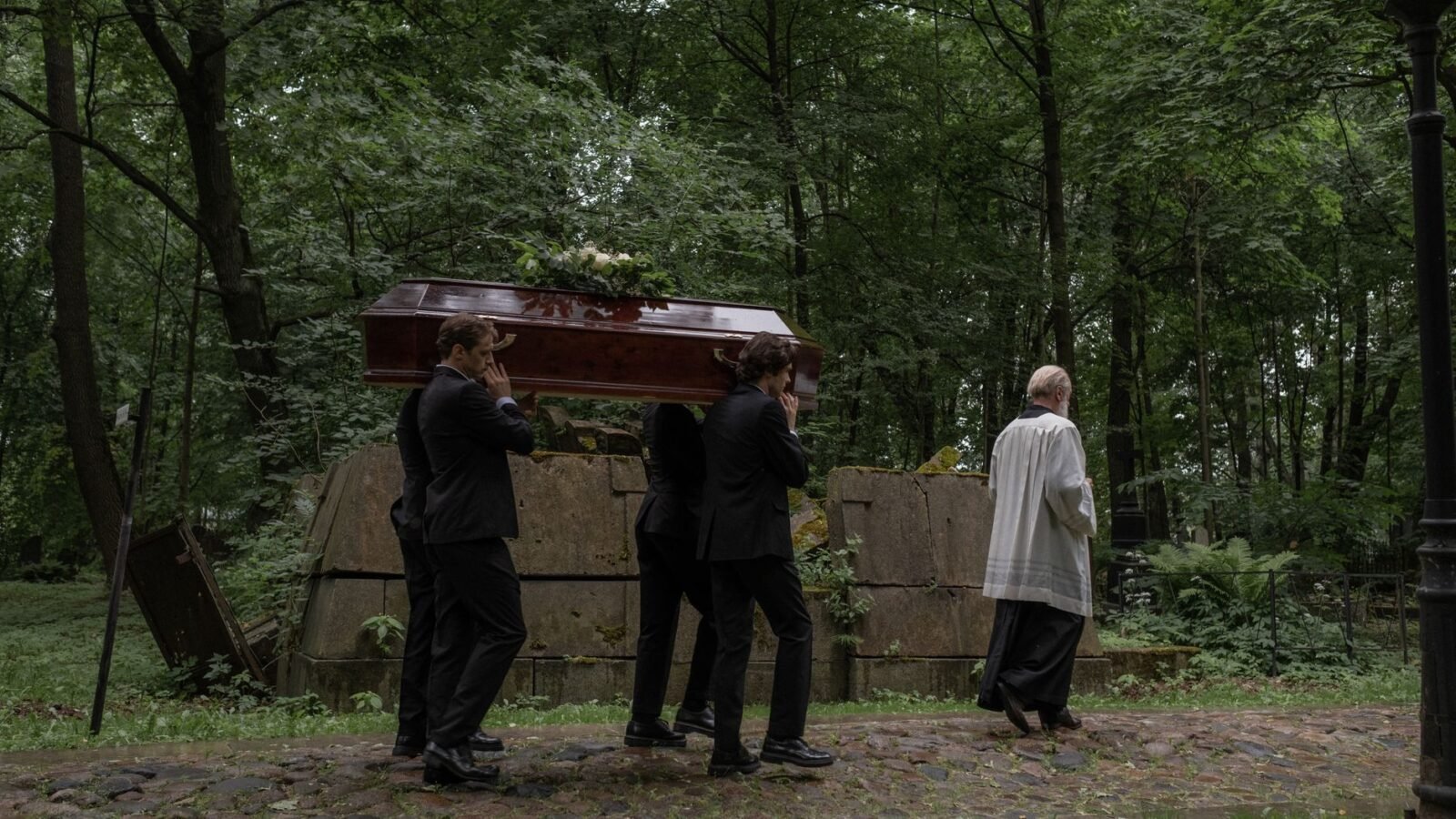 Thematic lead image: mourning, community, war — Mourning in Myla: A Microcosm of Strategic Resilience | National Times