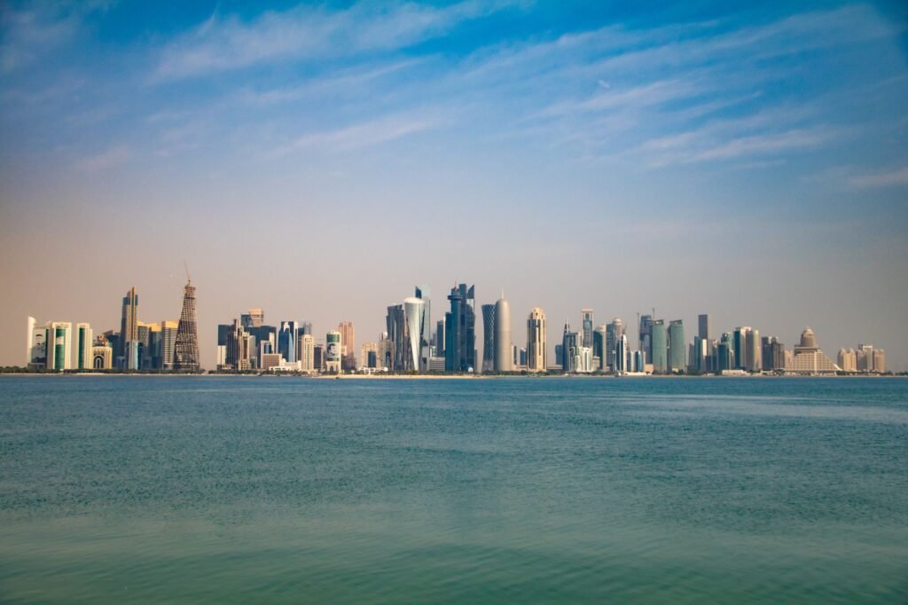 Thematic lead image: diplomatic mediation channel — Doha keeps the channel open while Washington and Tehran contradict each other | National Times