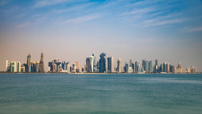 Thematic lead image: diplomatic mediation channel — Doha keeps the channel open while Washington and Tehran contradict each other | National Times