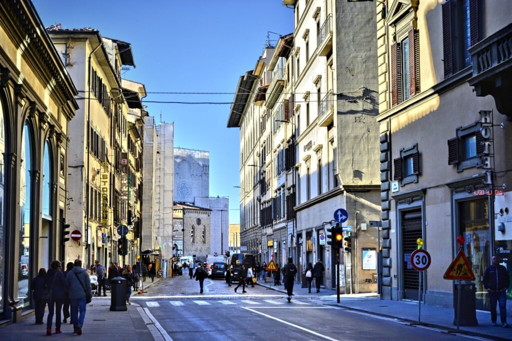 Thematic lead image: historic city centre — Como's 'Beasts' Ban: A Precedent for Urban Space Reclamation? | National Times