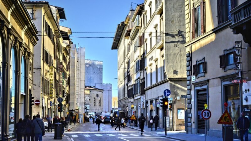 Thematic lead image: historic city centre — Como's 'Beasts' Ban: A Precedent for Urban Space Reclamation? | National Times