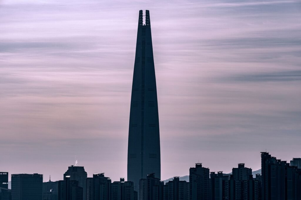 Thematic lead image: financial district, technology — Korea's 2026 Issuance Boom: A Bellwether for Global Capital Migration | National Times