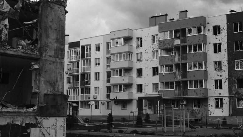 Thematic lead image: damaged building — Belgorod Strikes: Escalation or Inevitable Feature of Border Conflict? | National Times