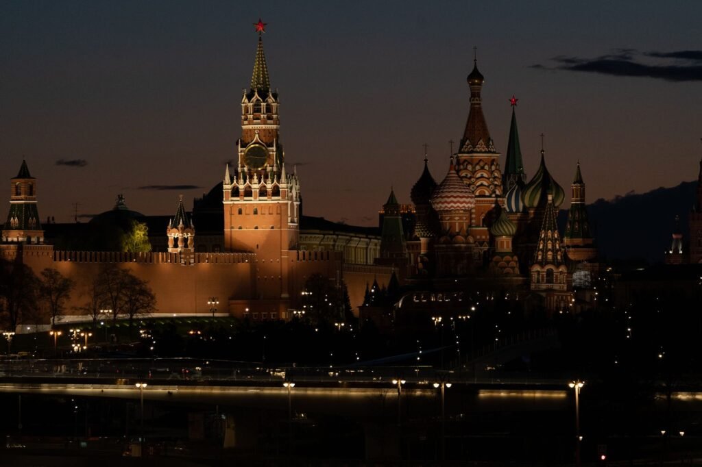 Thematic lead image: Kremlin, drone attacks, international relations — Russia's Drone Attack Warning to UK: Escalation or Deterrence? | National Times