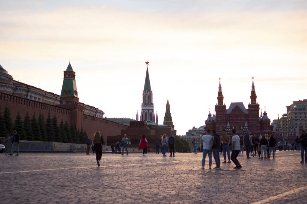 Thematic lead image: Kremlin, Russian flag, economic data — Russia's Fiscal Strain: The Limits of Wartime Economic Resilience | National Times