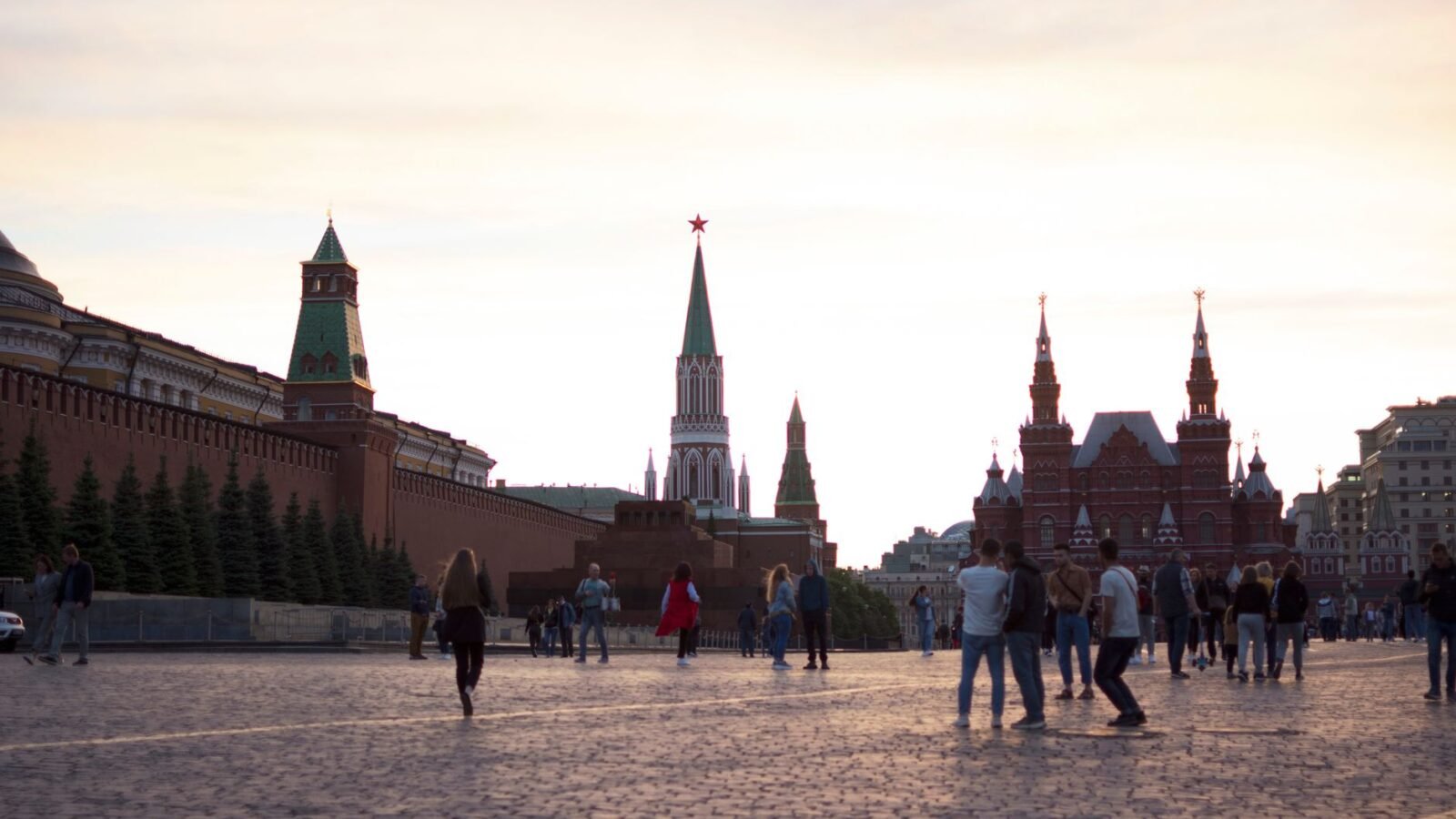 Thematic lead image: Kremlin, Russian flag, economic data — Russia's Fiscal Strain: The Limits of Wartime Economic Resilience | National Times