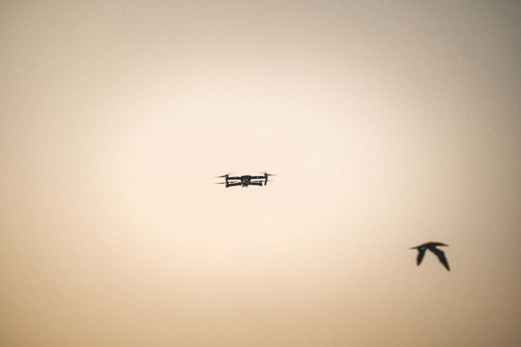 Thematic lead image: drone surveillance, military base — Drone Incidents Signal Escalating Asymmetric European Security Challenges | National Times