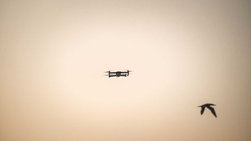 Thematic lead image: drone surveillance, military base — Drone Incidents Signal Escalating Asymmetric European Security Challenges | National Times