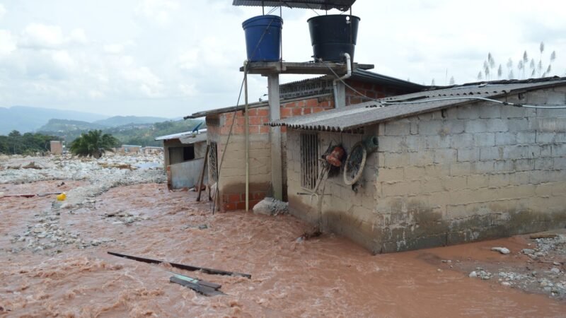 Thematic lead image: Venezuelan migrants informal settlement — Seismic Migration: Venezuela's Exodus Navigates Disaster Risk | National Times