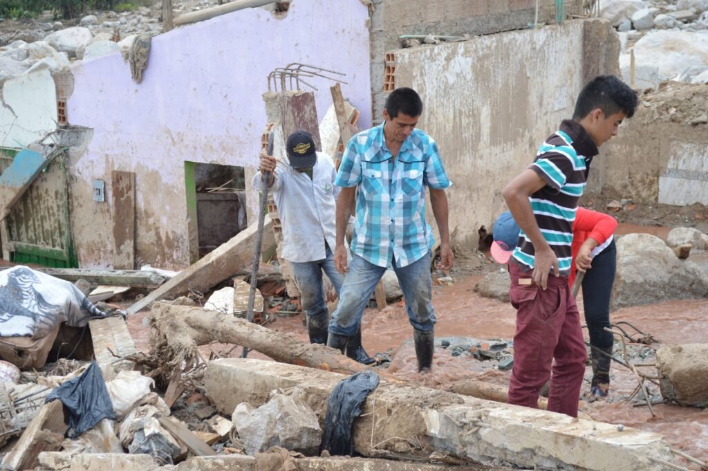 Thematic lead image: earthquake aftermath, rescue efforts — Colombia Earthquake: The Hidden Toll Beyond Initial Casualty Counts | National Times