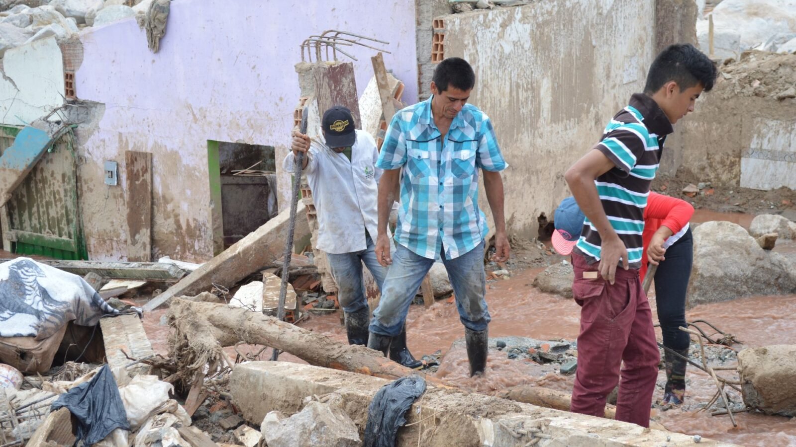 Thematic lead image: earthquake aftermath, rescue efforts — Colombia Earthquake: The Hidden Toll Beyond Initial Casualty Counts | National Times